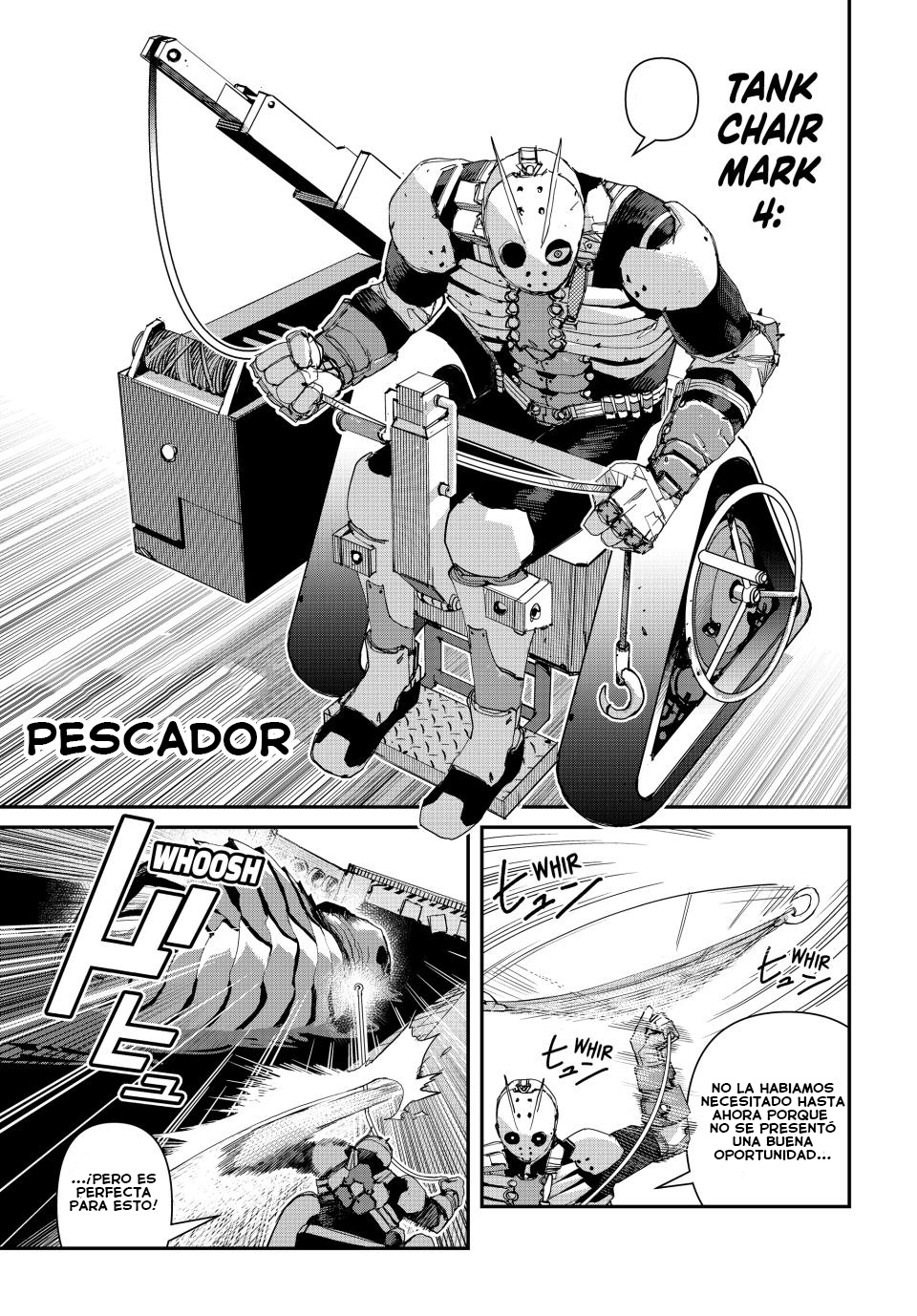 Tank Chair capítulo 36 página 11