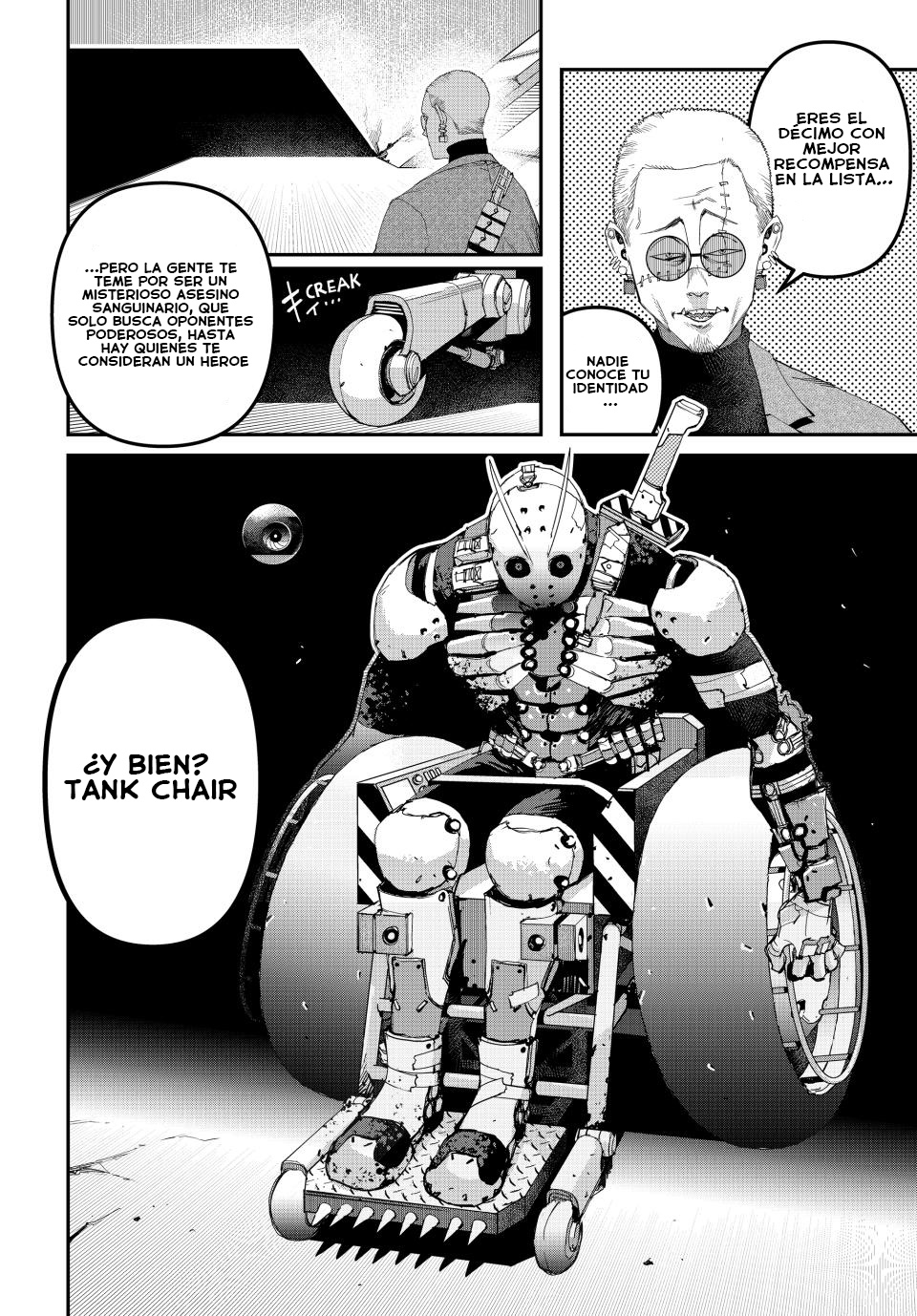 Tank Chair capítulo 36 página 2