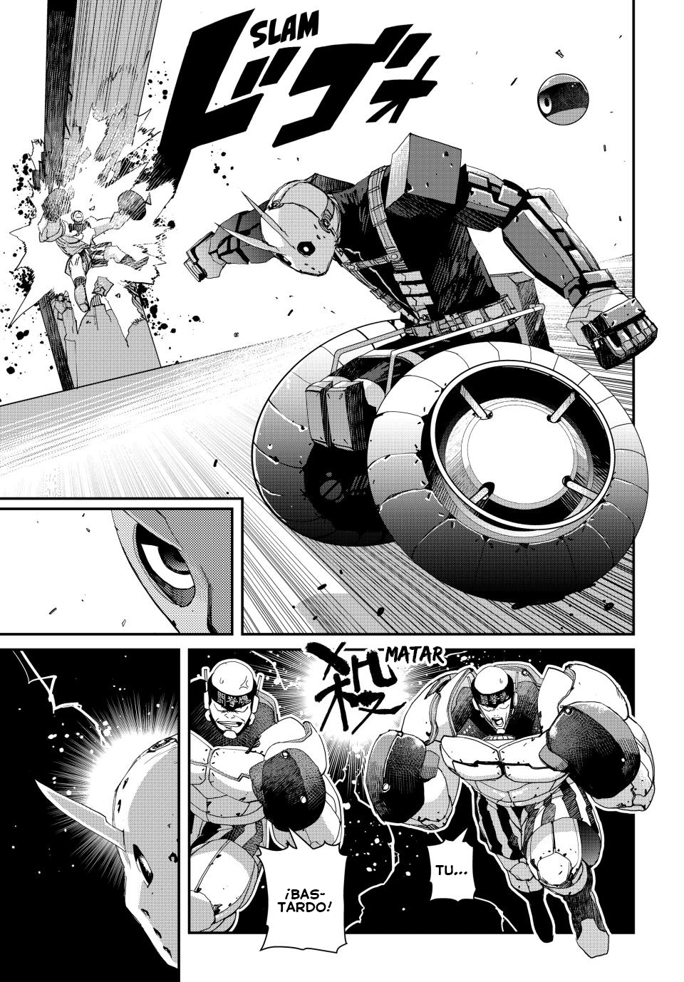 Tank Chair capítulo 37 página 11