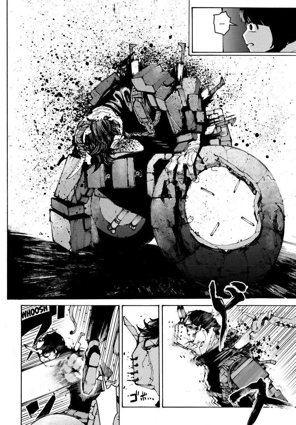 Tank Chair capítulo 4 página 21