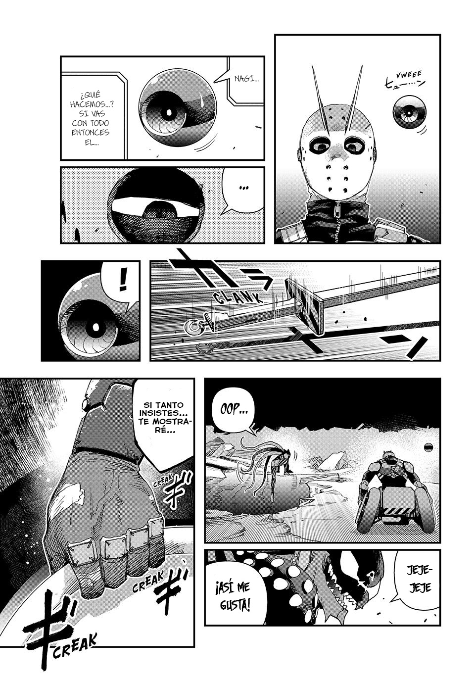 Tank Chair capítulo 42 página 11