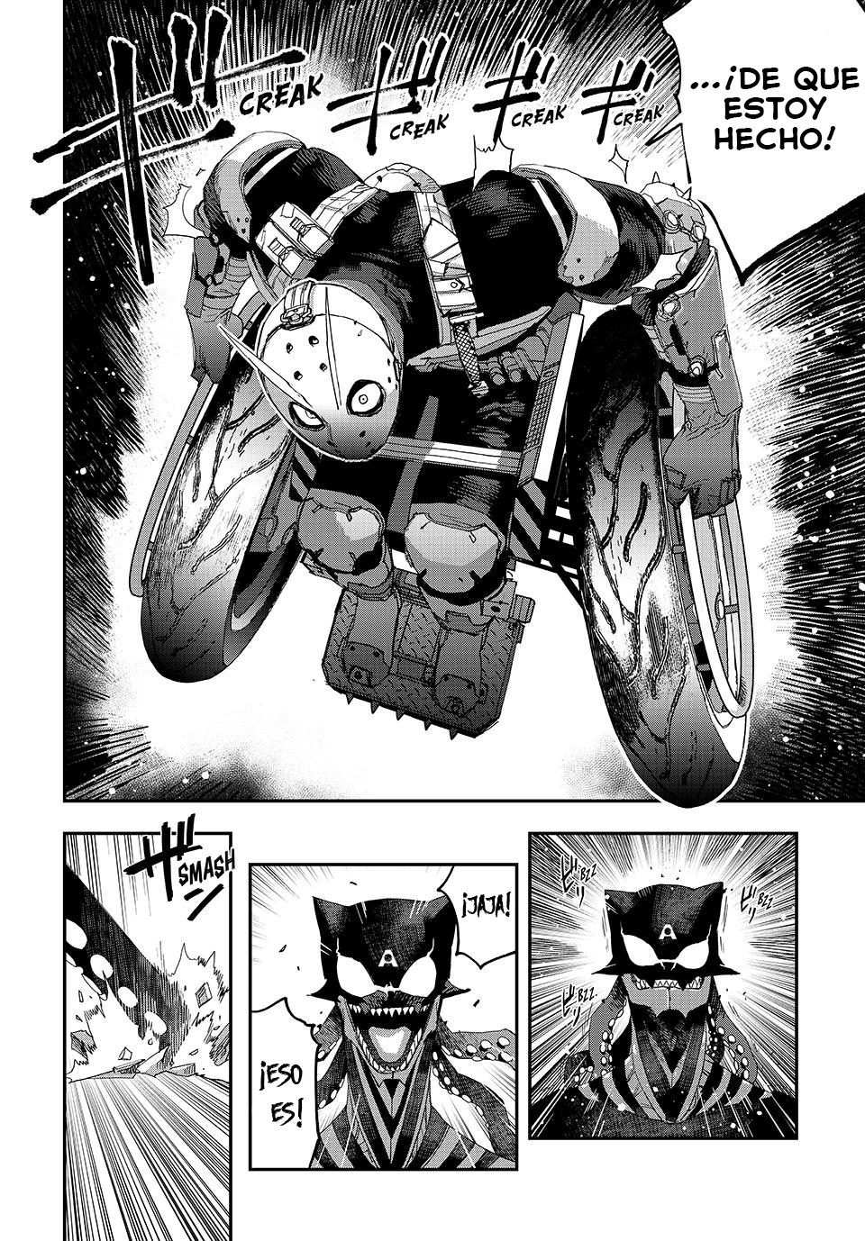 Tank Chair capítulo 42 página 12