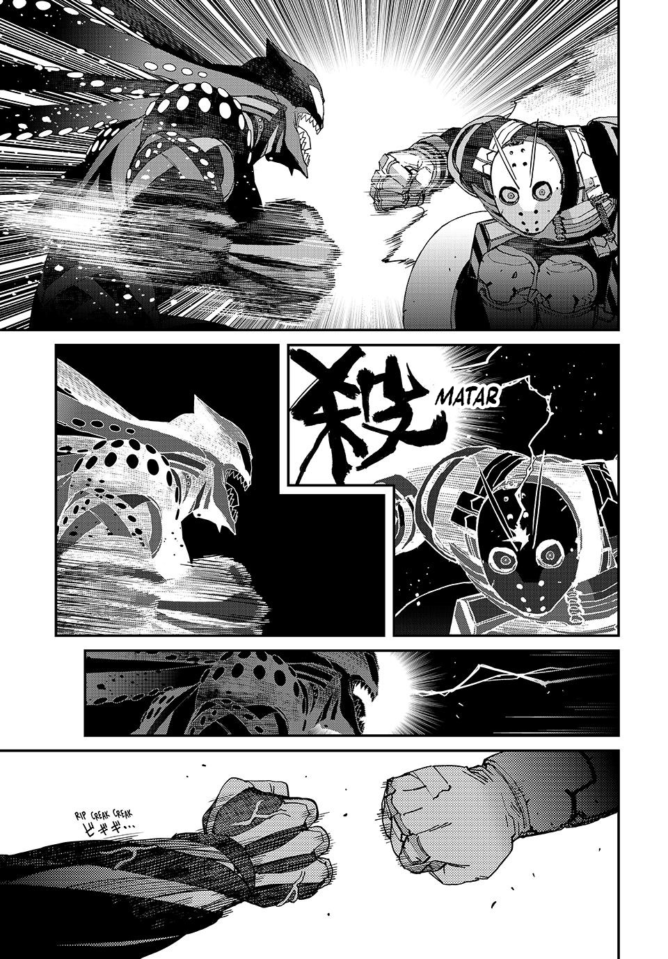 Tank Chair capítulo 42 página 15
