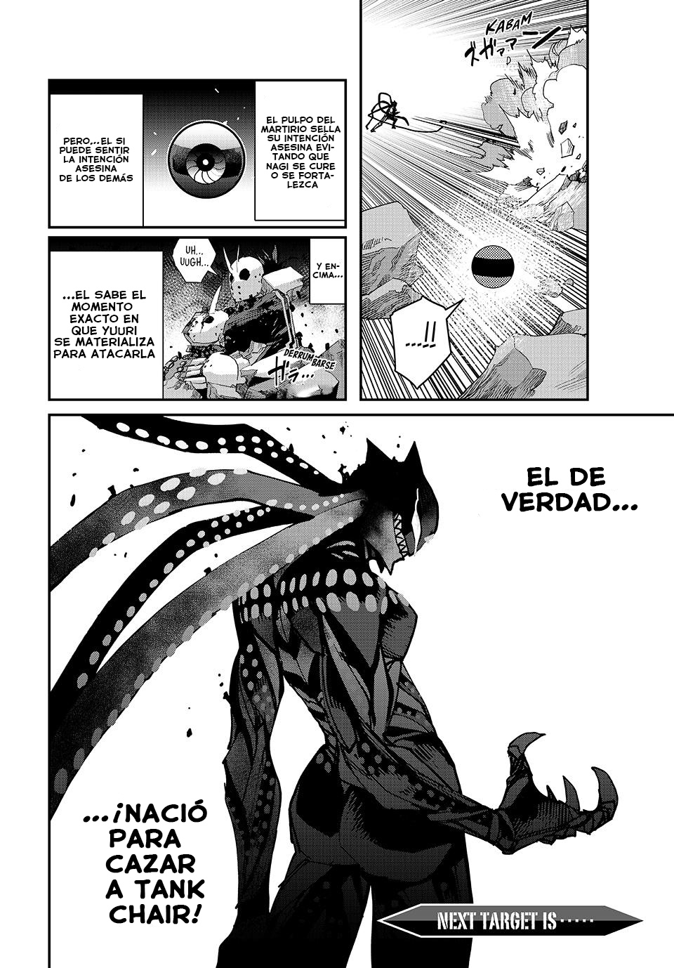 Tank Chair capítulo 42 página 21