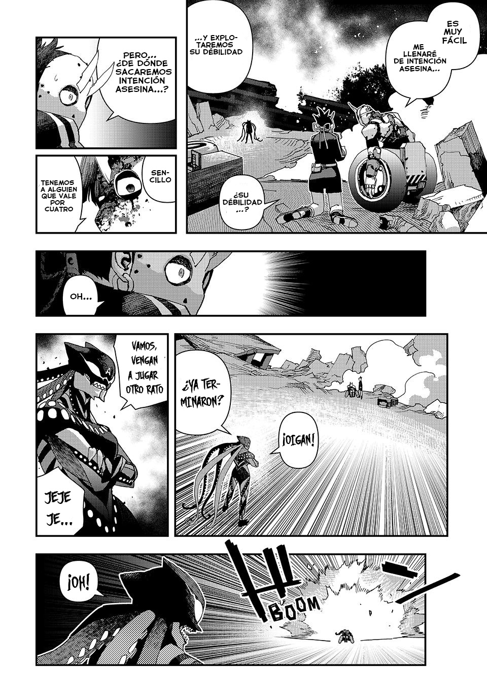 Tank Chair capítulo 42 página 23