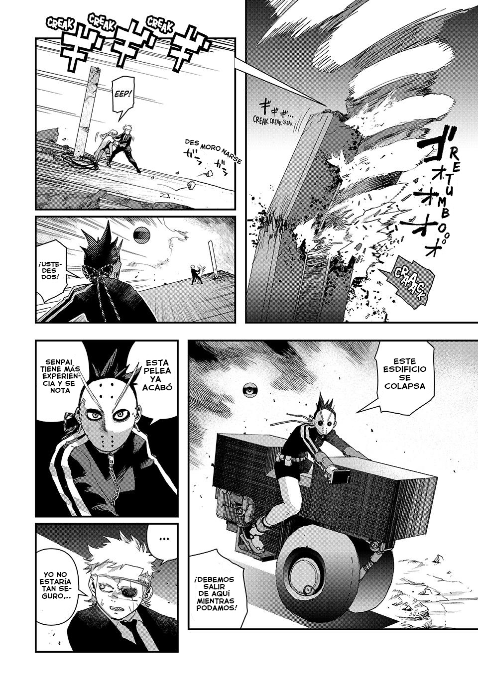 Tank Chair capítulo 42 página 34