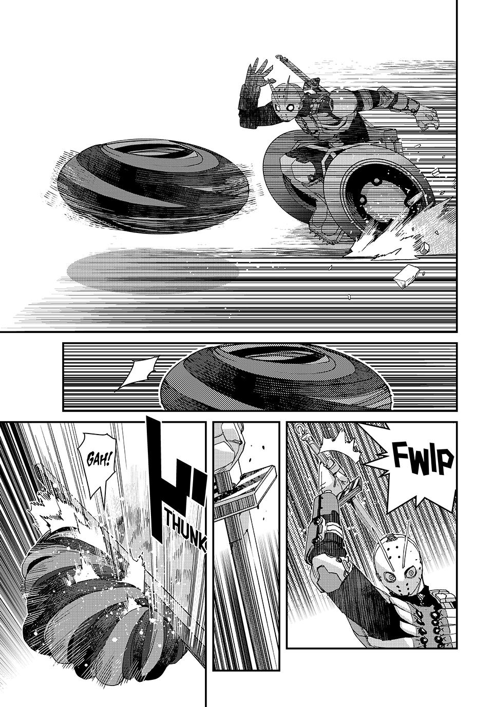 Tank Chair capítulo 42 página 5