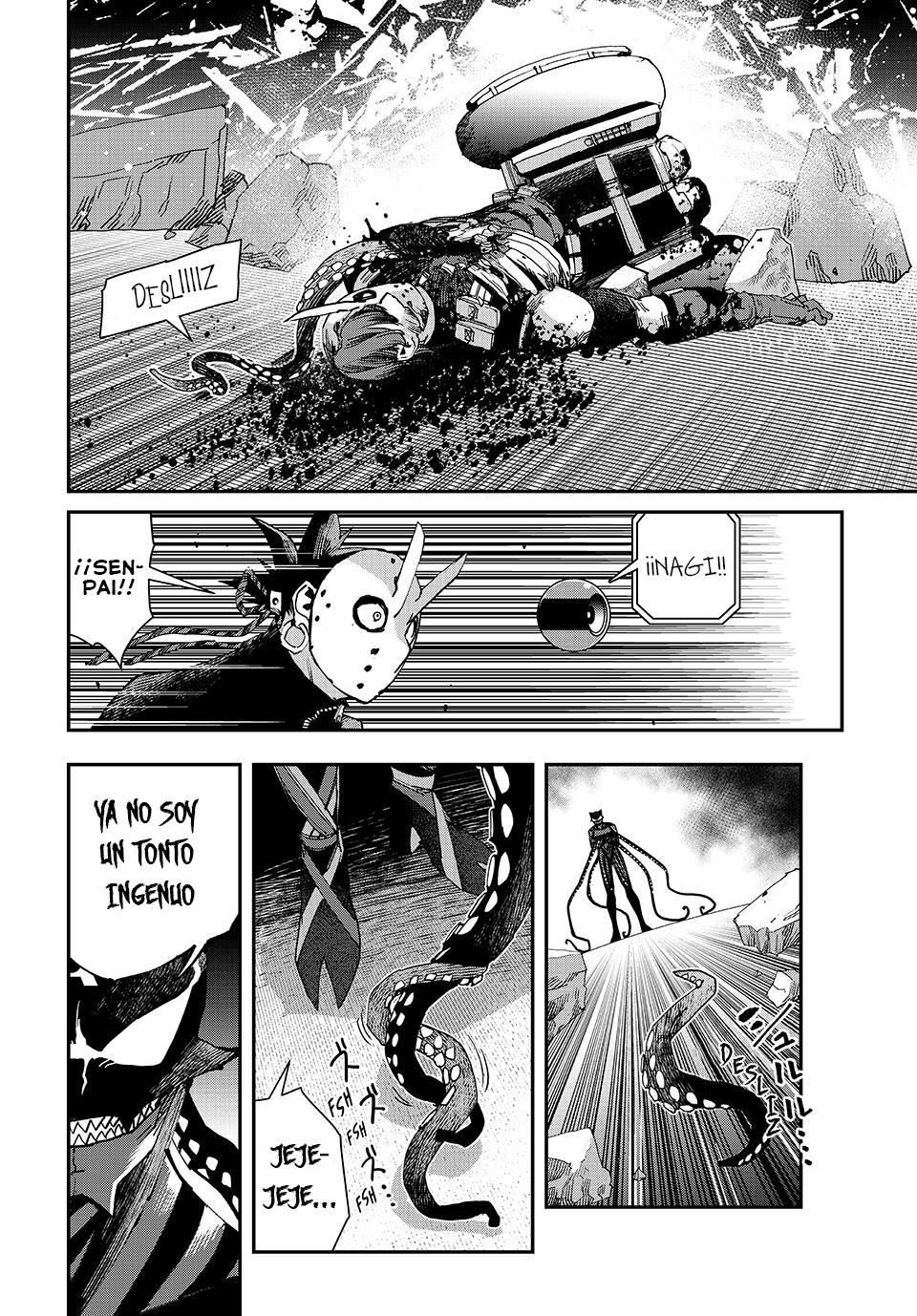 Tank Chair capítulo 43 página 2