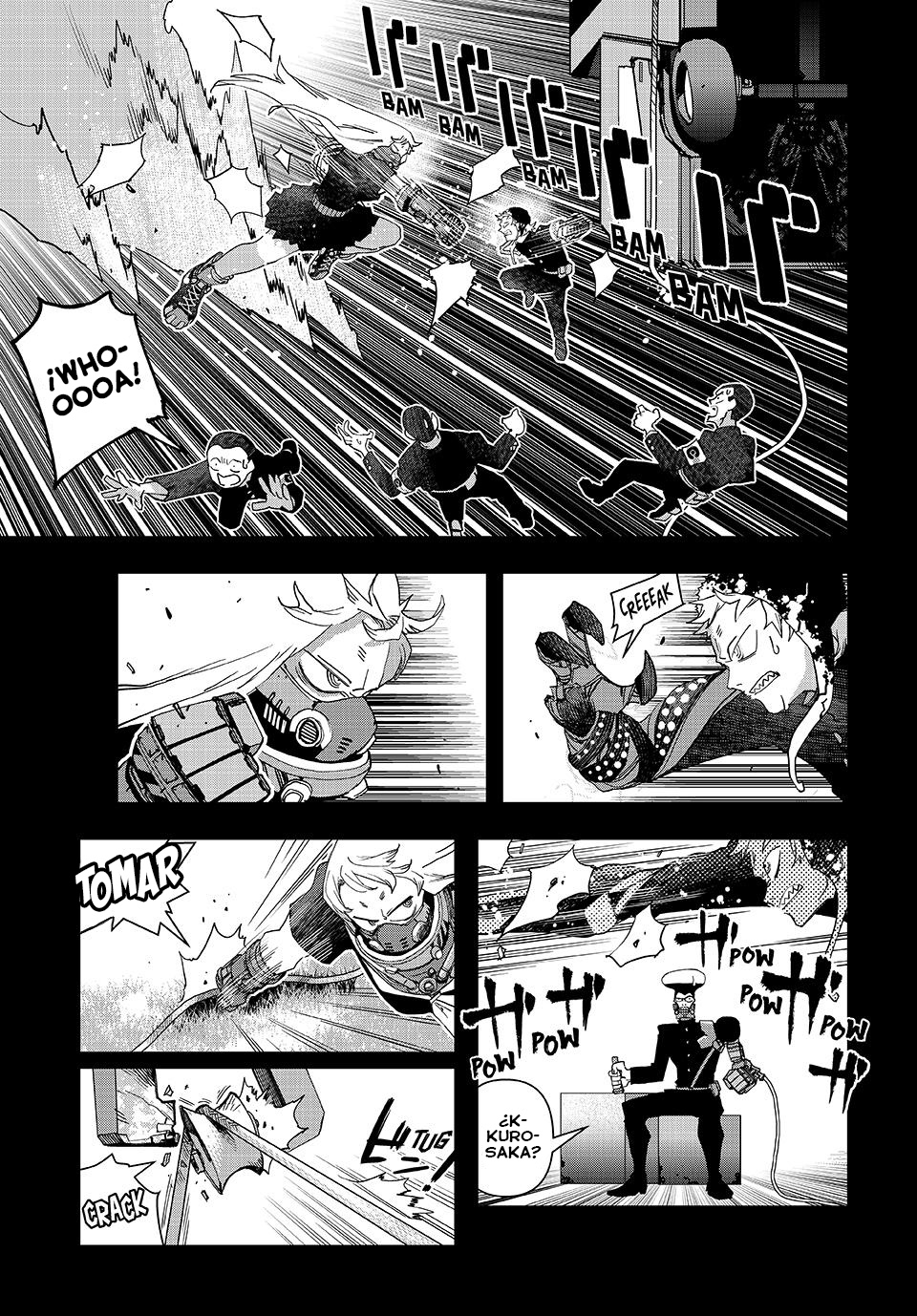 Tank Chair capítulo 44 página 11