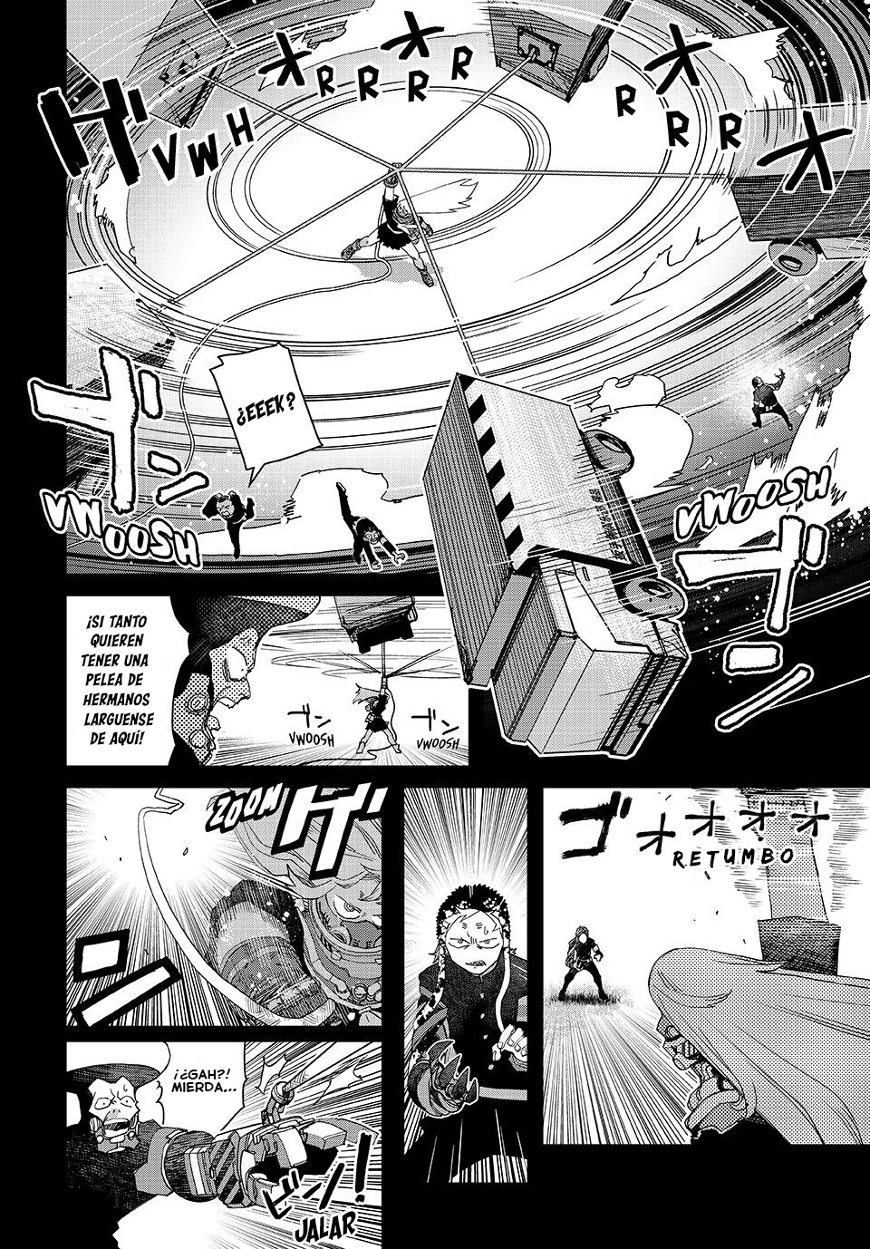 Tank Chair capítulo 44 página 12
