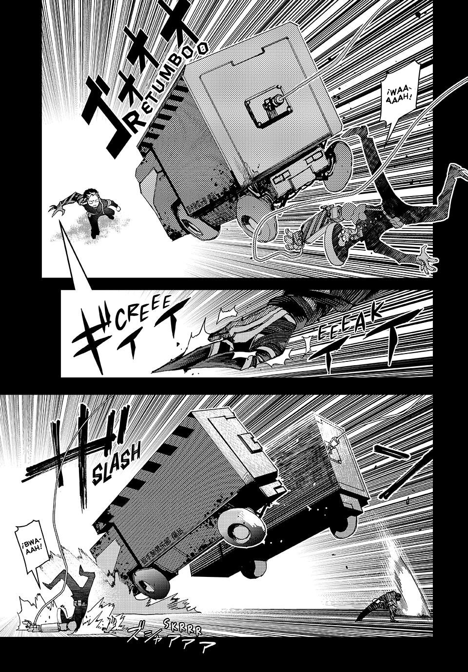 Tank Chair capítulo 44 página 13
