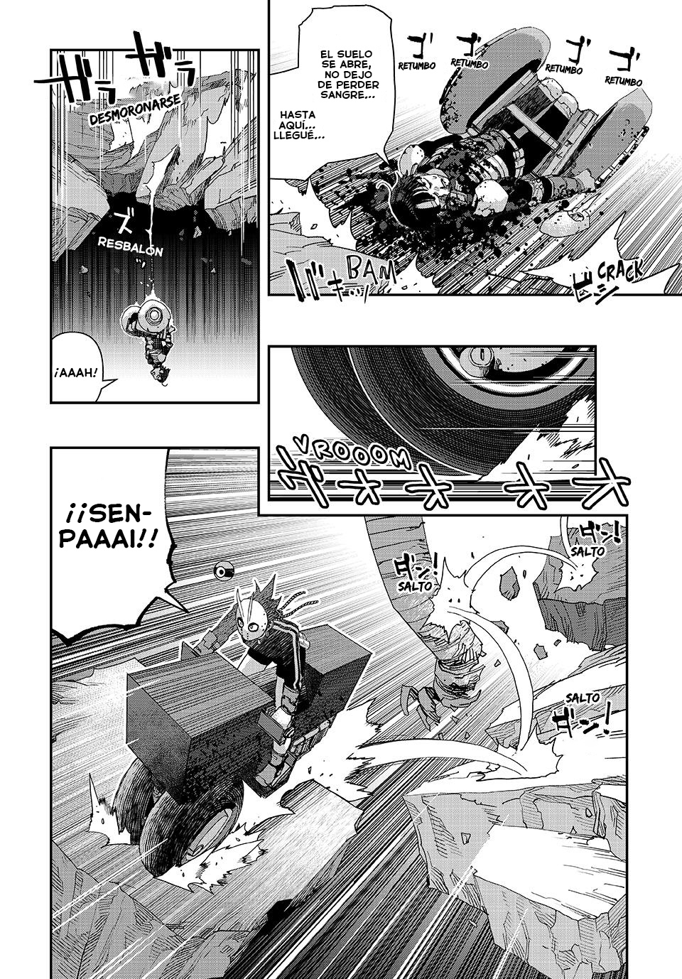 Tank Chair capítulo 45 página 11