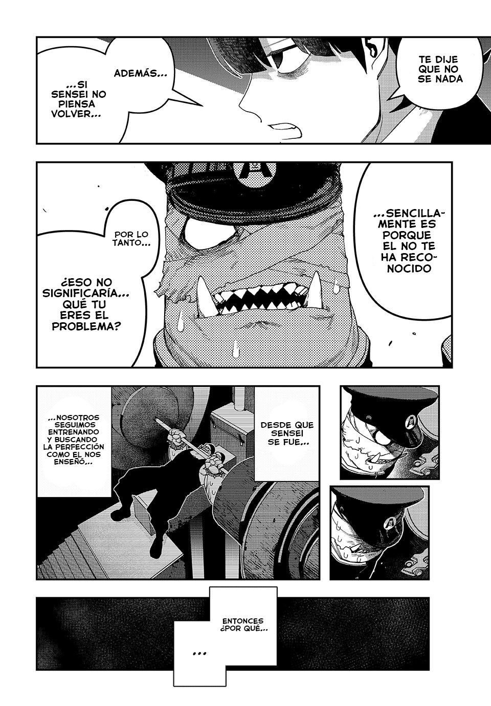Tank Chair capítulo 54 página 14