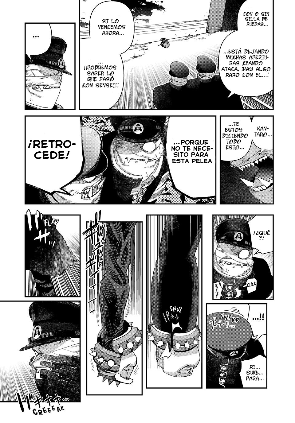 Tank Chair capítulo 55 página 13