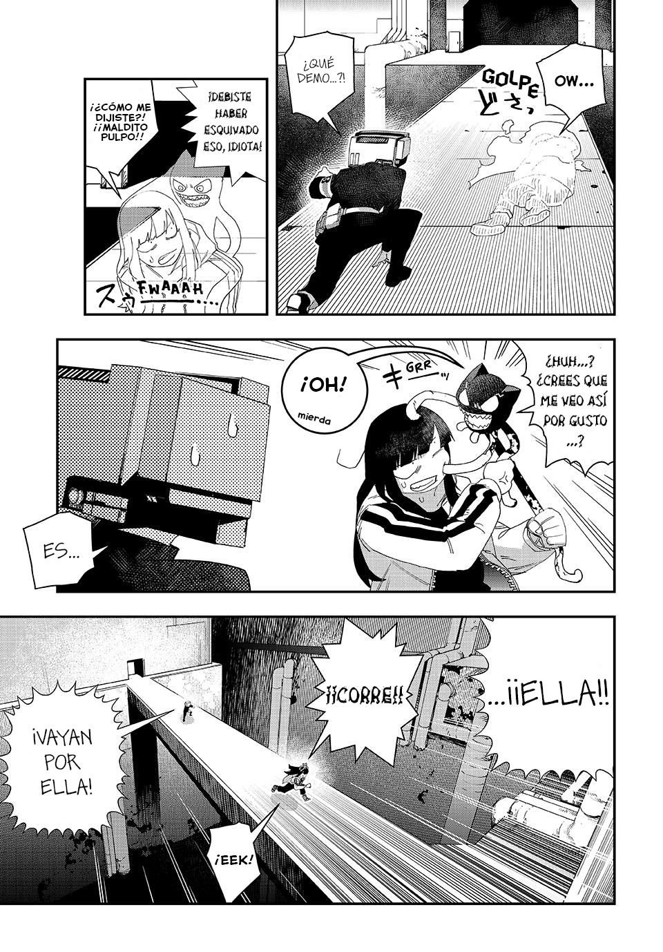 Tank Chair capítulo 55 página 3