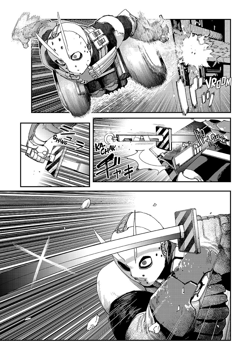 Tank Chair capítulo 55 página 7