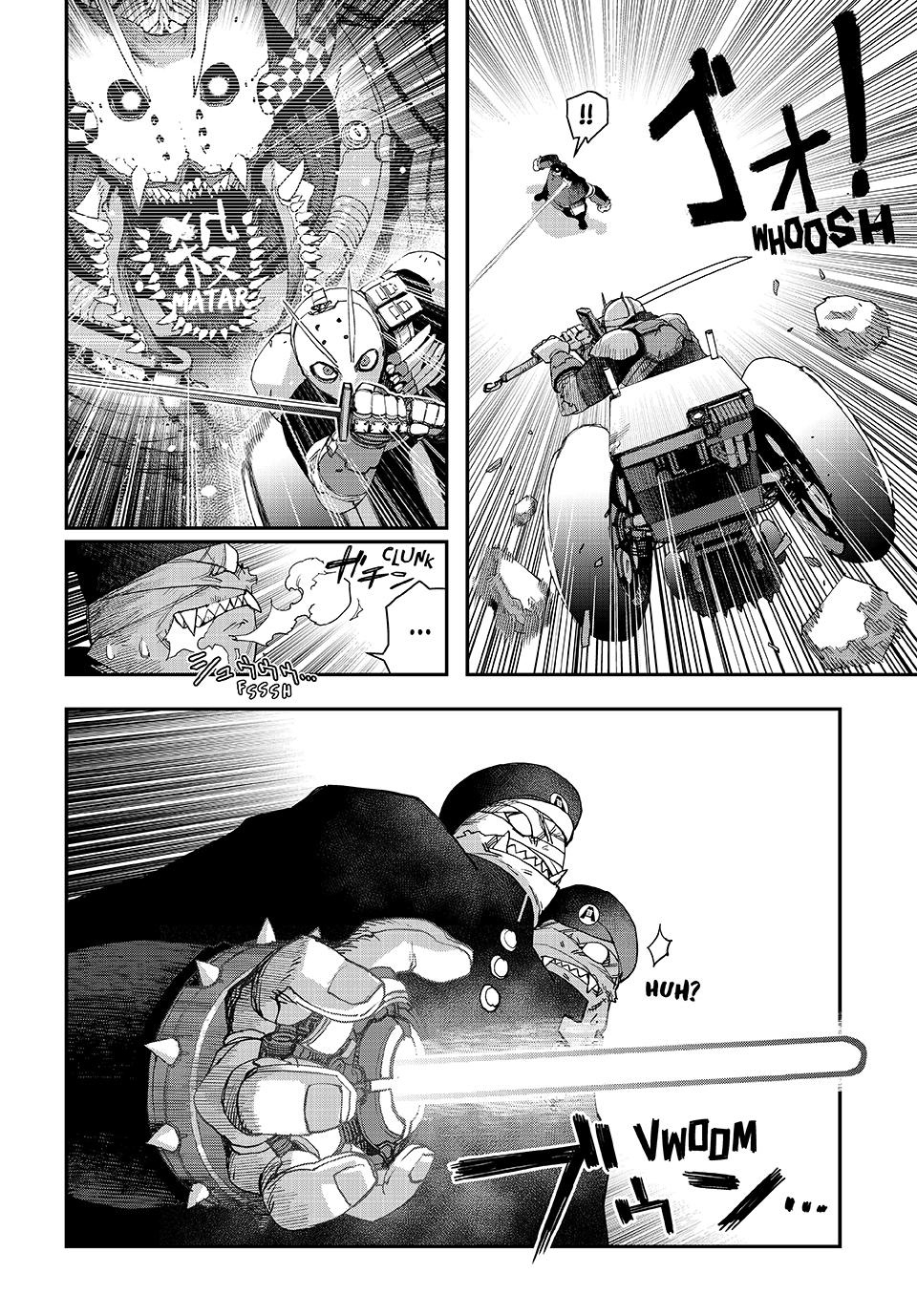 Tank Chair capítulo 55 página 8