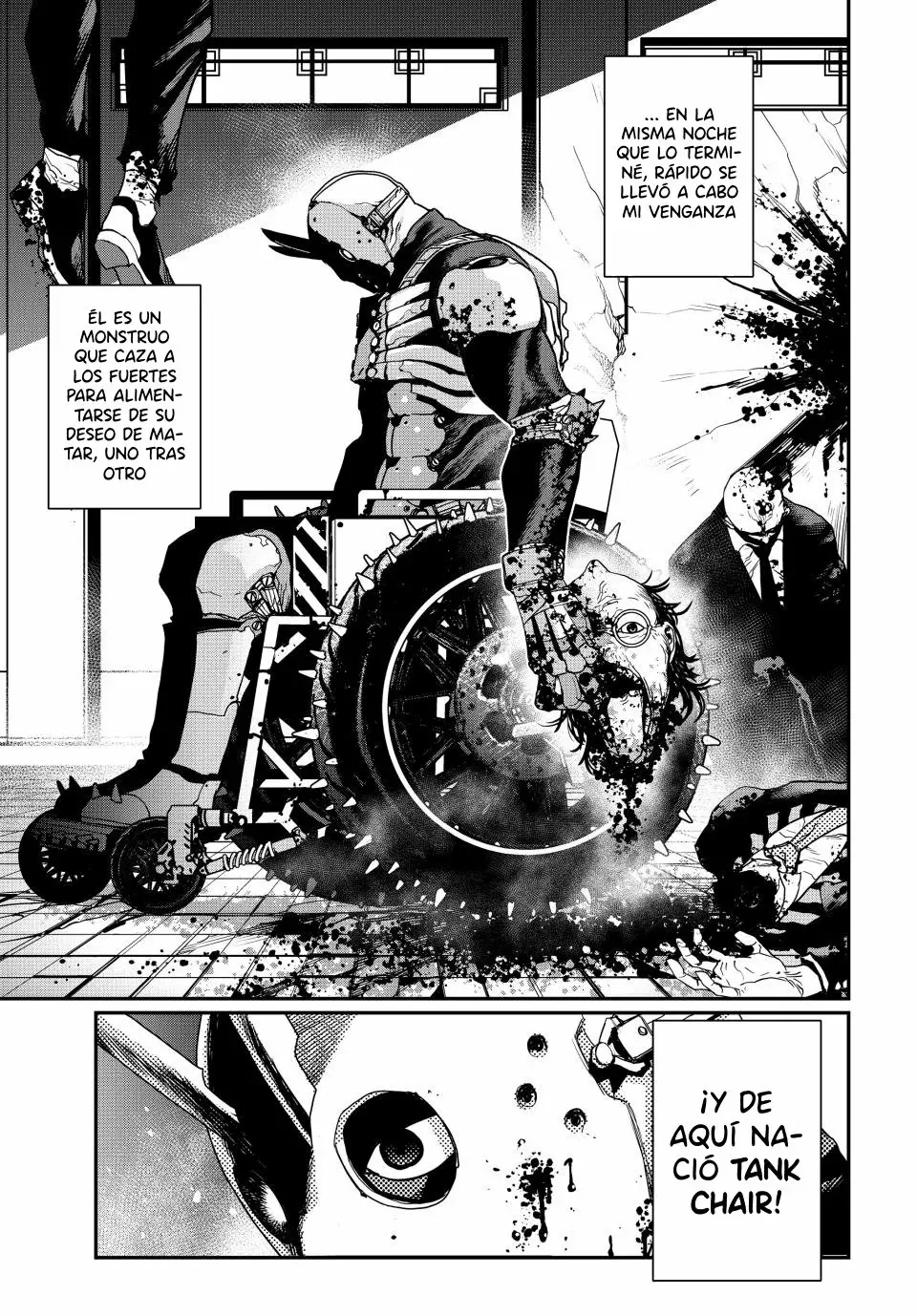Tank Chair capítulo 9 página 16