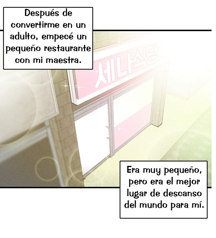 LA JOVEN CHEF ROYAL capítulo 1 página 38