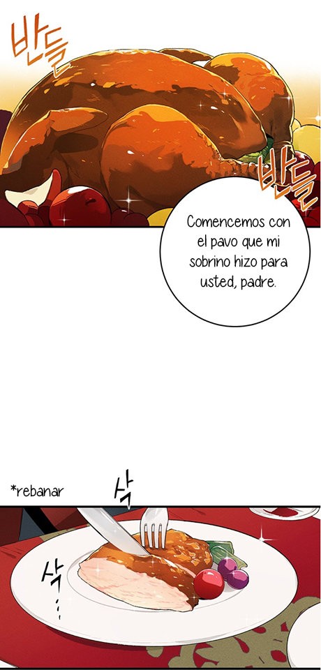 LA JOVEN CHEF ROYAL capítulo 1 página 8