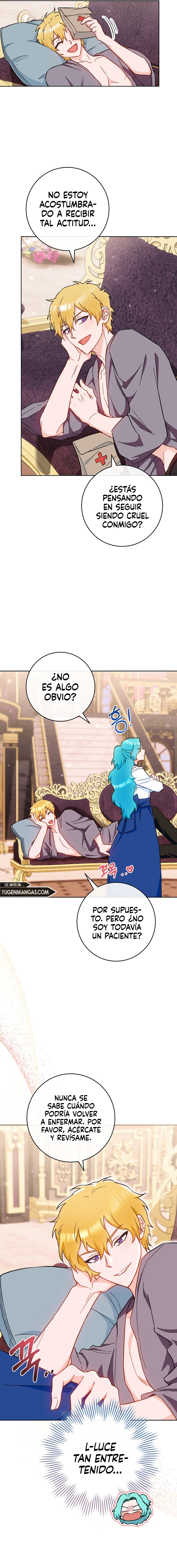 LA JOVEN CHEF ROYAL capítulo 107 página 10