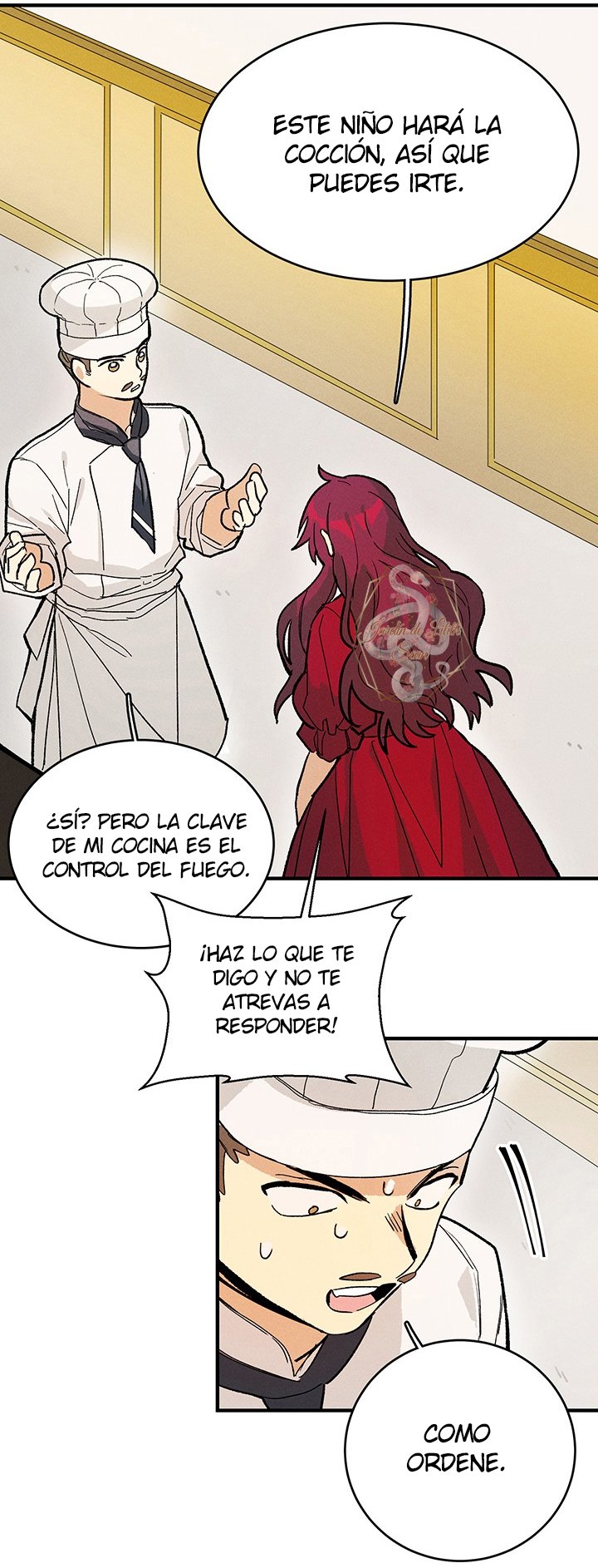 LA JOVEN CHEF ROYAL capítulo 12 página 24