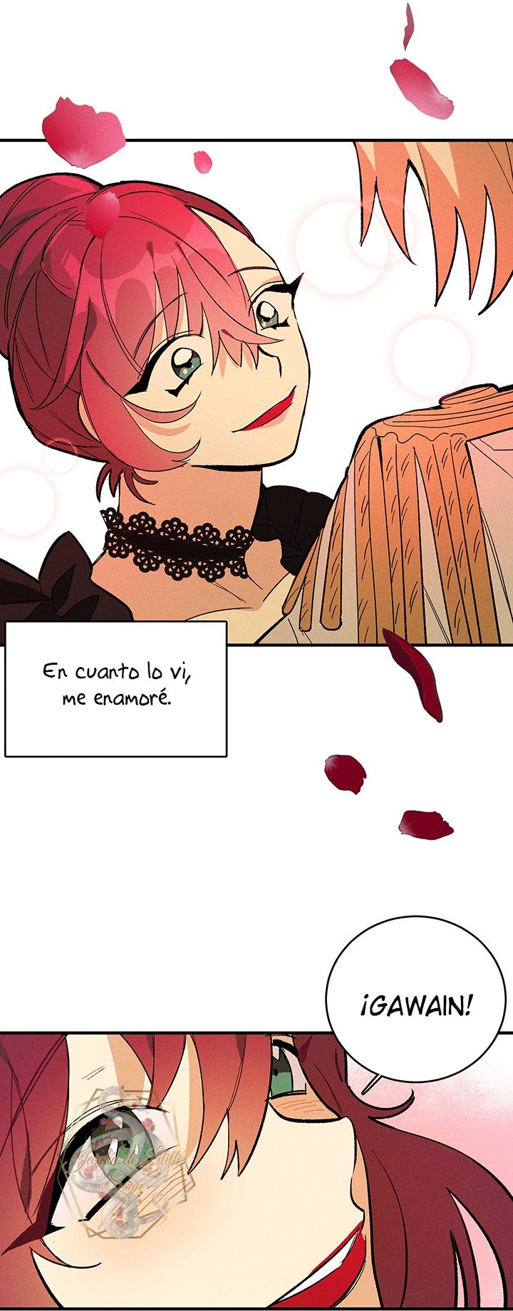 LA JOVEN CHEF ROYAL capítulo 12 página 54
