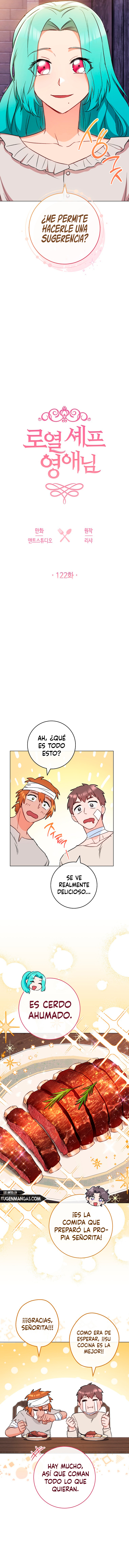 LA JOVEN CHEF ROYAL capítulo 122 página 7