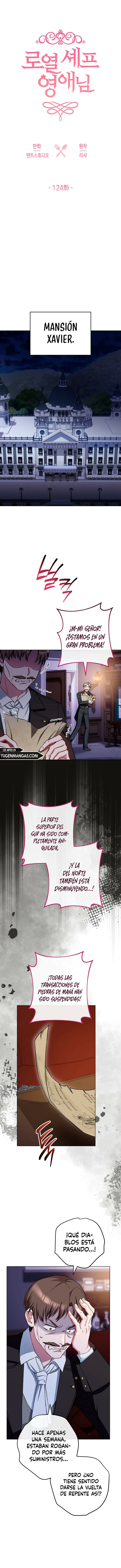 LA JOVEN CHEF ROYAL capítulo 124 página 2