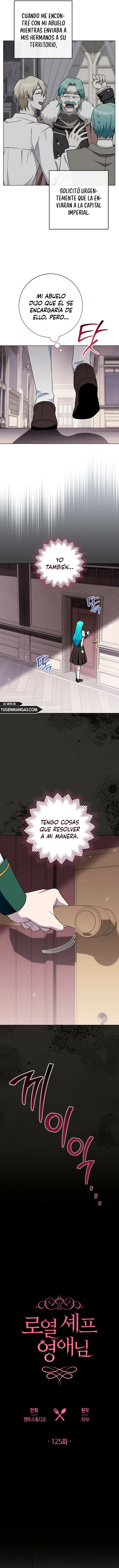 LA JOVEN CHEF ROYAL capítulo 125 página 10