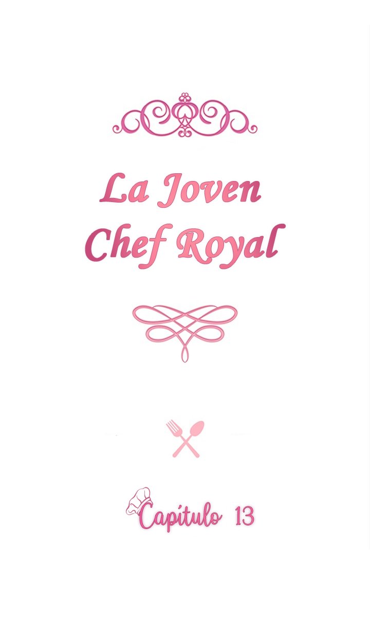 LA JOVEN CHEF ROYAL capítulo 13 página 8