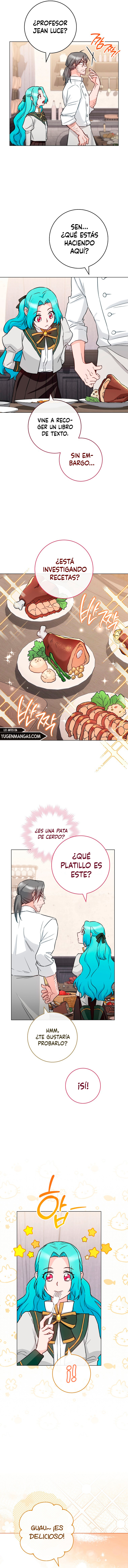 LA JOVEN CHEF ROYAL capítulo 130 página 13