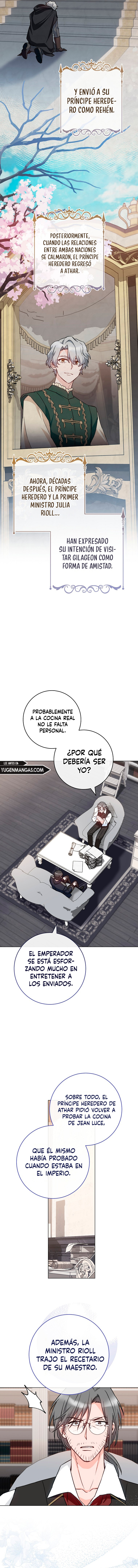 LA JOVEN CHEF ROYAL capítulo 130 página 9