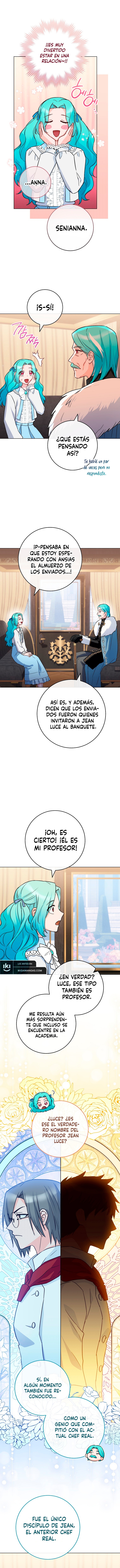 LA JOVEN CHEF ROYAL capítulo 131 página 10