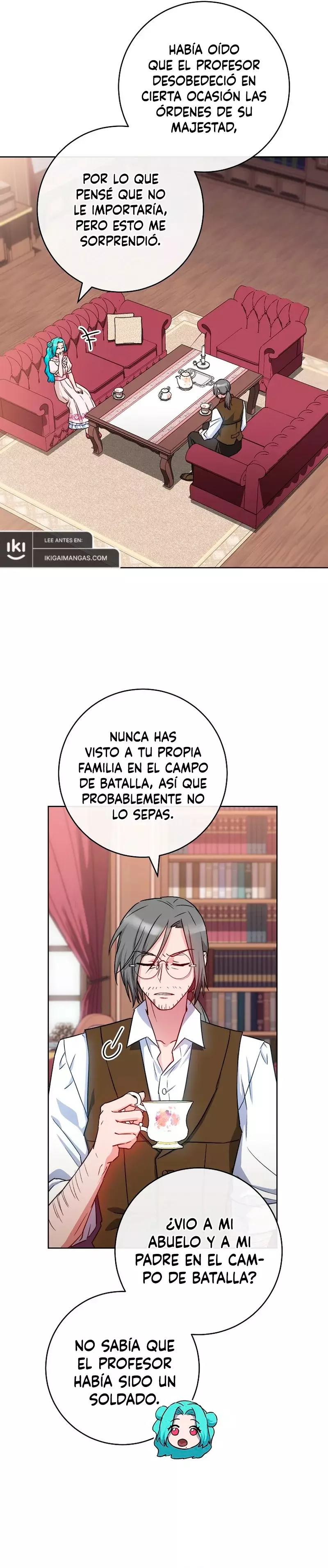 LA JOVEN CHEF ROYAL capítulo 138 página 18