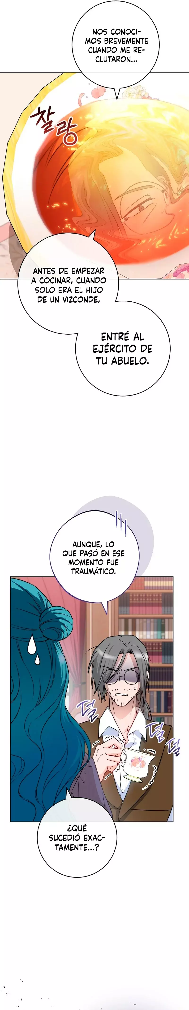 LA JOVEN CHEF ROYAL capítulo 138 página 19