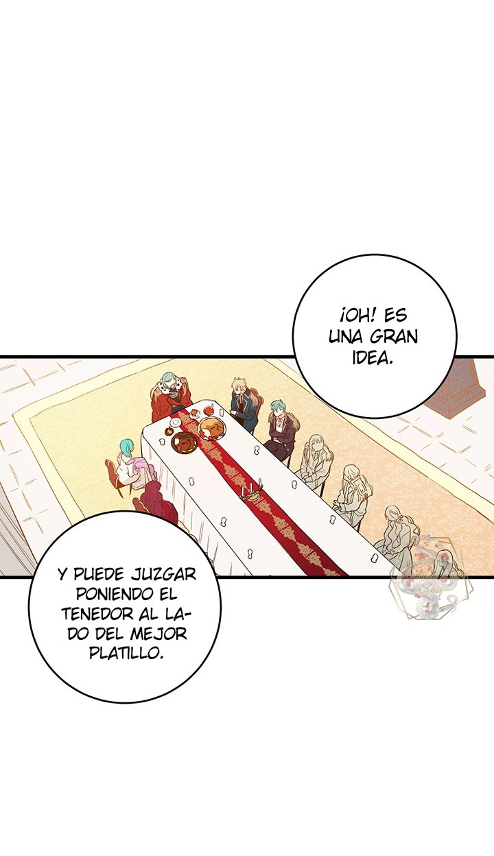 LA JOVEN CHEF ROYAL capítulo 14 página 40