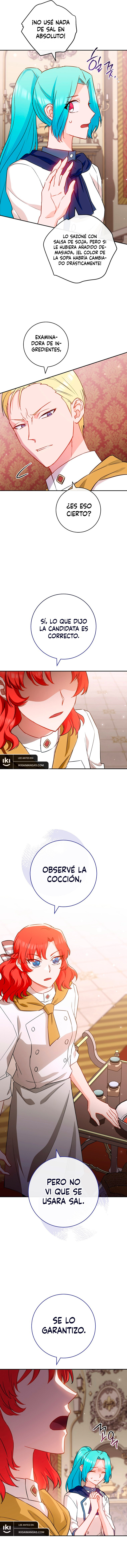 LA JOVEN CHEF ROYAL capítulo 143 página 10