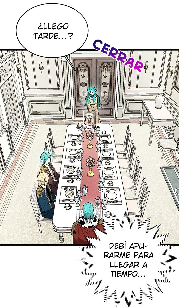 LA JOVEN CHEF ROYAL capítulo 16 página 50