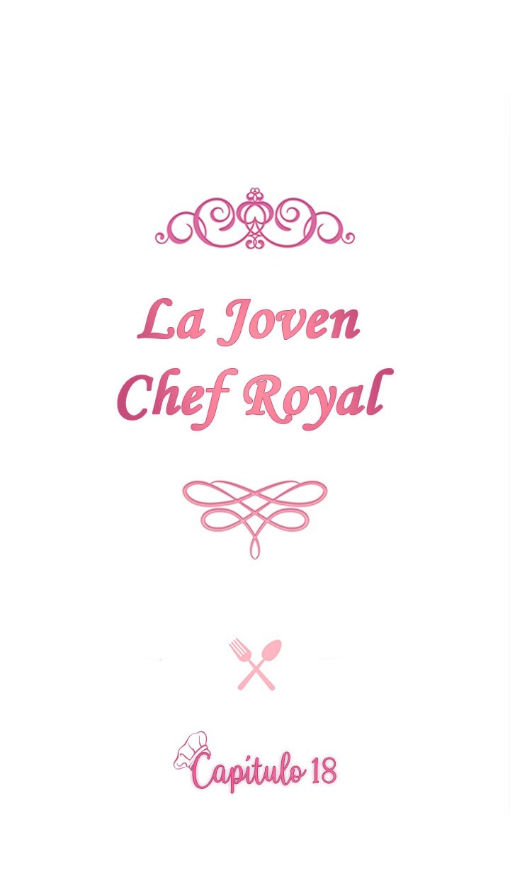LA JOVEN CHEF ROYAL capítulo 18 página 8