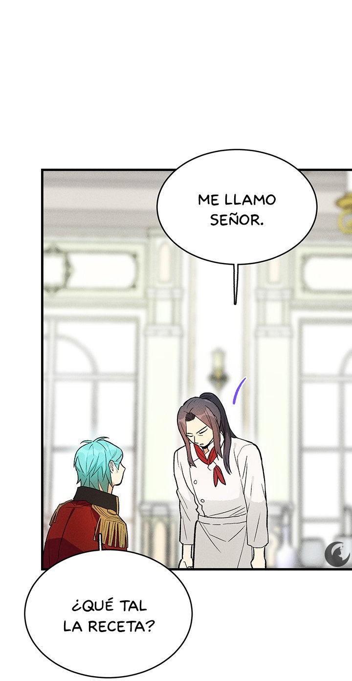LA JOVEN CHEF ROYAL capítulo 19 página 44