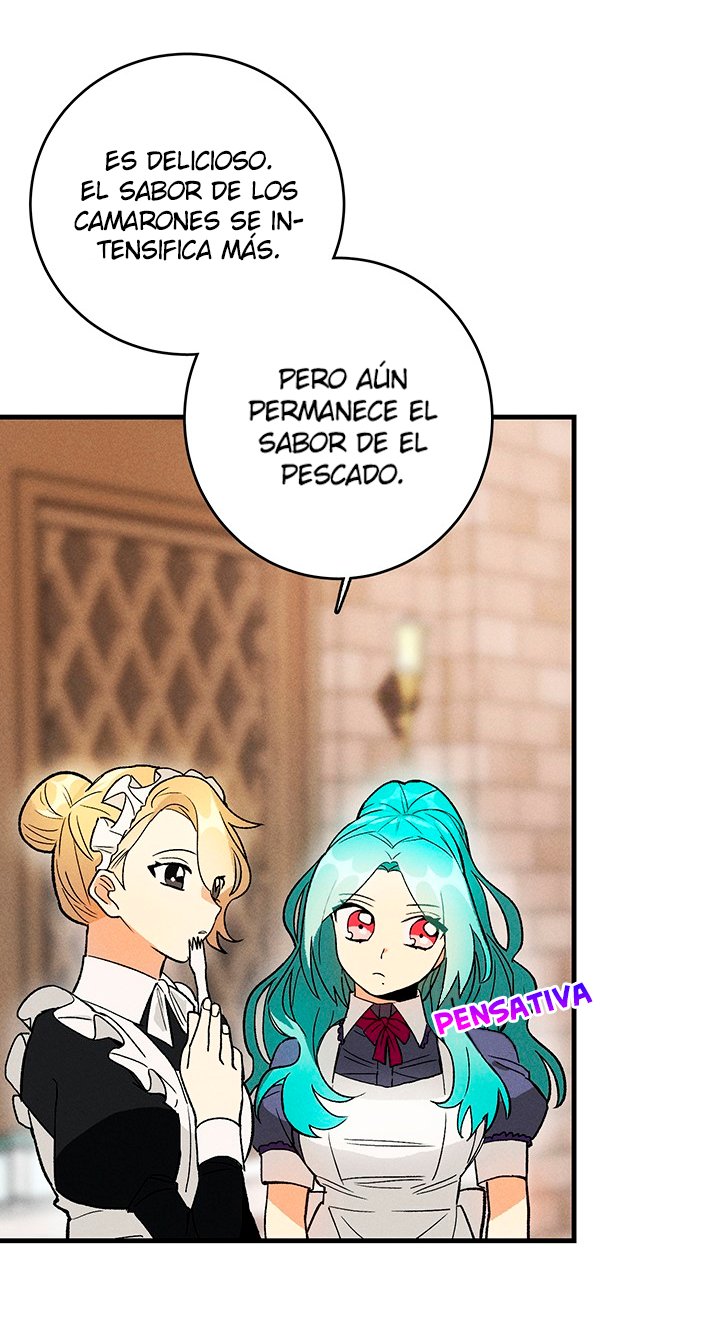 LA JOVEN CHEF ROYAL capítulo 21 página 41