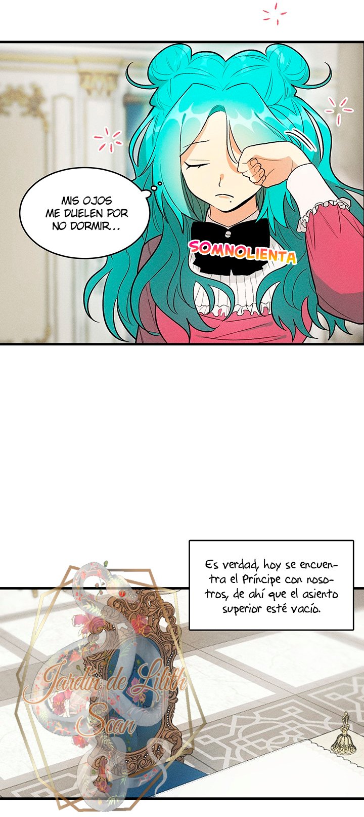 LA JOVEN CHEF ROYAL capítulo 21 página 50