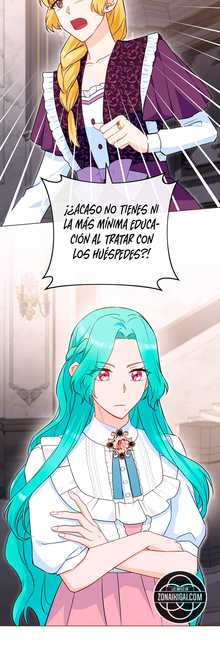 LA JOVEN CHEF ROYAL capítulo 214 página 9