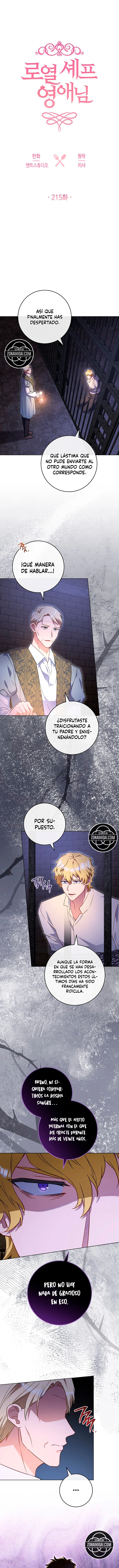LA JOVEN CHEF ROYAL capítulo 215 página 13