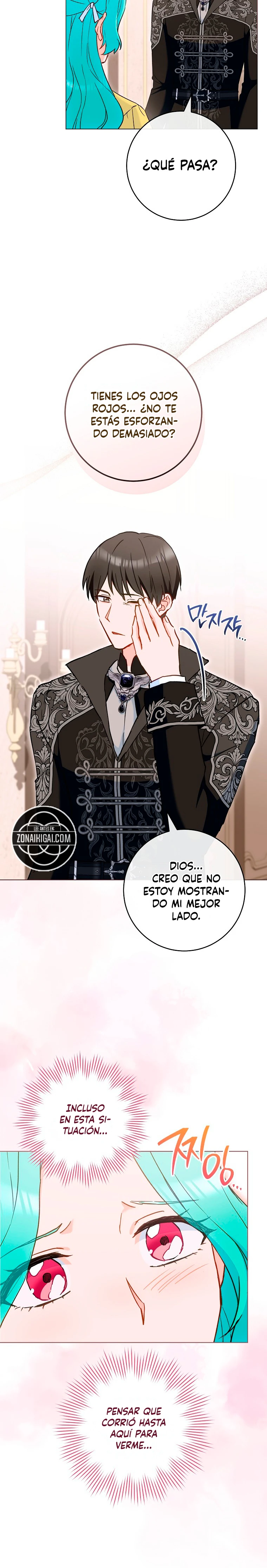 LA JOVEN CHEF ROYAL capítulo 216 página 7
