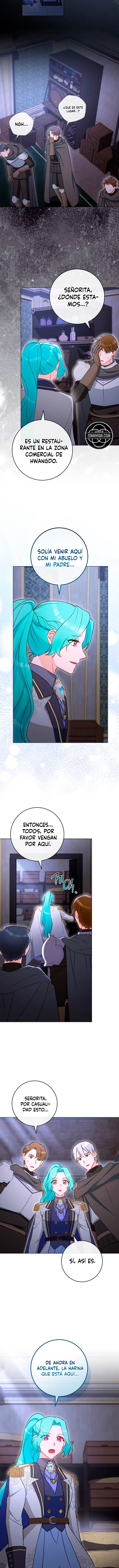 LA JOVEN CHEF ROYAL capítulo 218 página 19