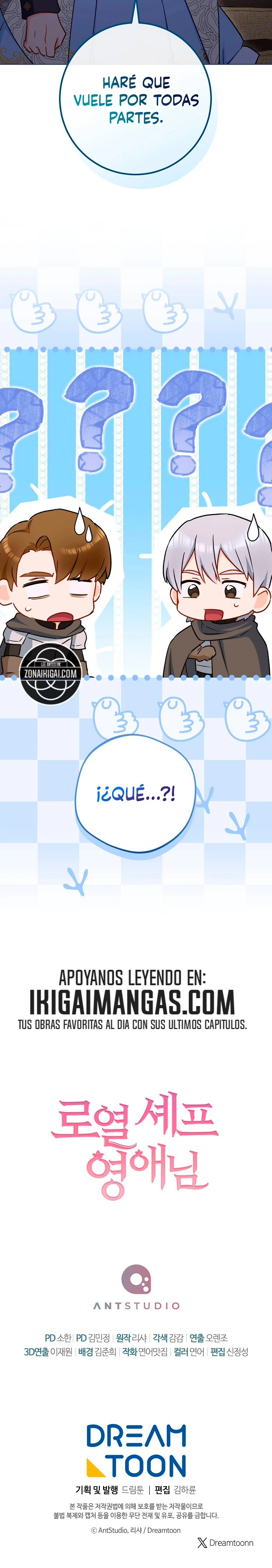 LA JOVEN CHEF ROYAL capítulo 218 página 20