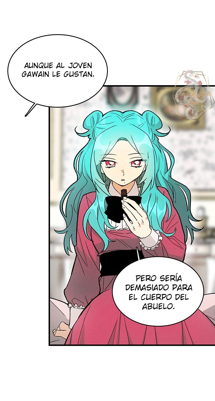 LA JOVEN CHEF ROYAL capítulo 22 página 34