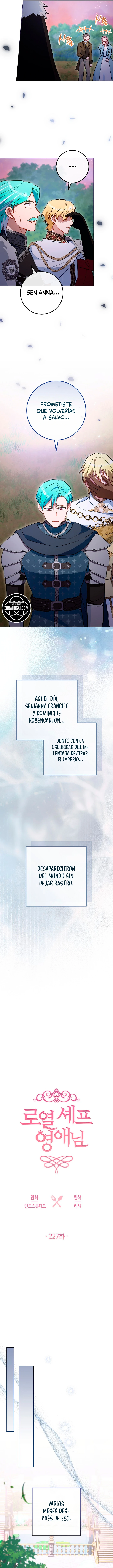 LA JOVEN CHEF ROYAL capítulo 227 página 4